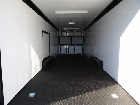 More photos of 2026 South Georgia 8.5X28 Enclosed at WOW Cargo Trailers, GA