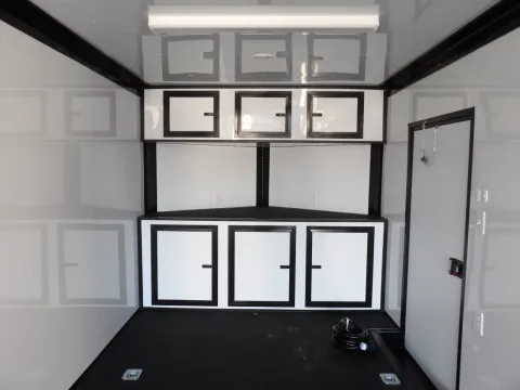 More photos of 2026 South Georgia 8.5X28 Enclosed at WOW Cargo Trailers, GA