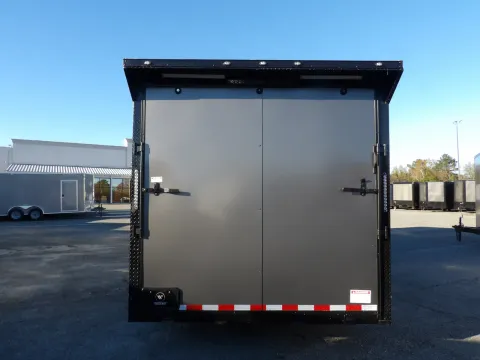 Photos of 2026 South Georgia 8.5X28 Enclosed for sale in Cochran, GA at WOW Cargo Trailers