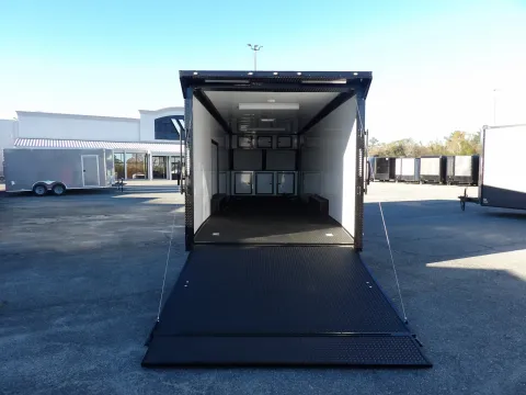 Another view of 2026 South Georgia 8.5X28 Enclosed for sale in Cochran, GA at WOW Cargo Trailers