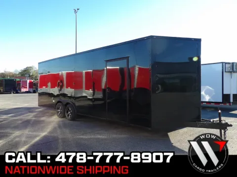 Black 2026 South Georgia Cargo 8.5X24 52K for sale in Cochran, GA