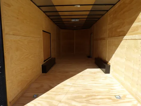 Another view of 2026 South Georgia Cargo 8.5X24 52K for sale in Cochran, GA at WOW Cargo Trailers