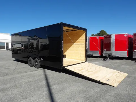 More photos of 2026 South Georgia Cargo 8.5X24 52K at WOW Cargo Trailers, GA