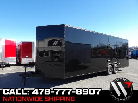 Black 2026 South Georgia Cargo 8.5X24 52K for sale in Cochran, GA