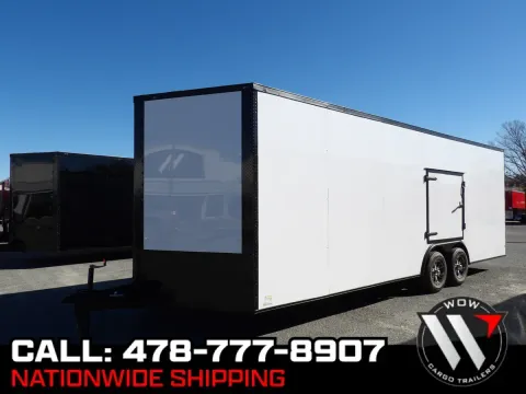 Black 2026 South Georgia Cargo 8.5X24 52K for sale in Cochran, GA