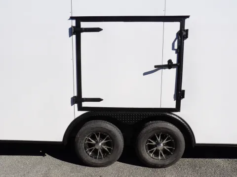 Another view of 2026 South Georgia Cargo 8.5X24 52K for sale in Cochran, GA at WOW Cargo Trailers