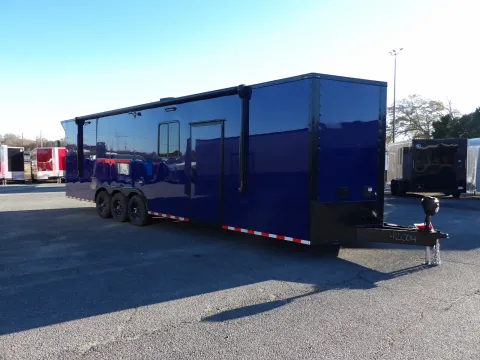 Another view of 2026 Maximum 8.5X30 Enclosed for sale in Cochran, GA at WOW Cargo Trailers
