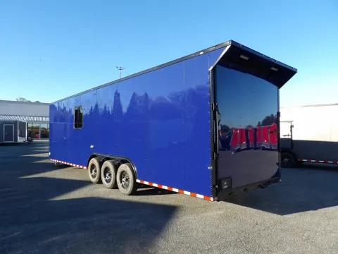 More photos of 2026 Maximum 8.5X30 Enclosed at WOW Cargo Trailers, GA
