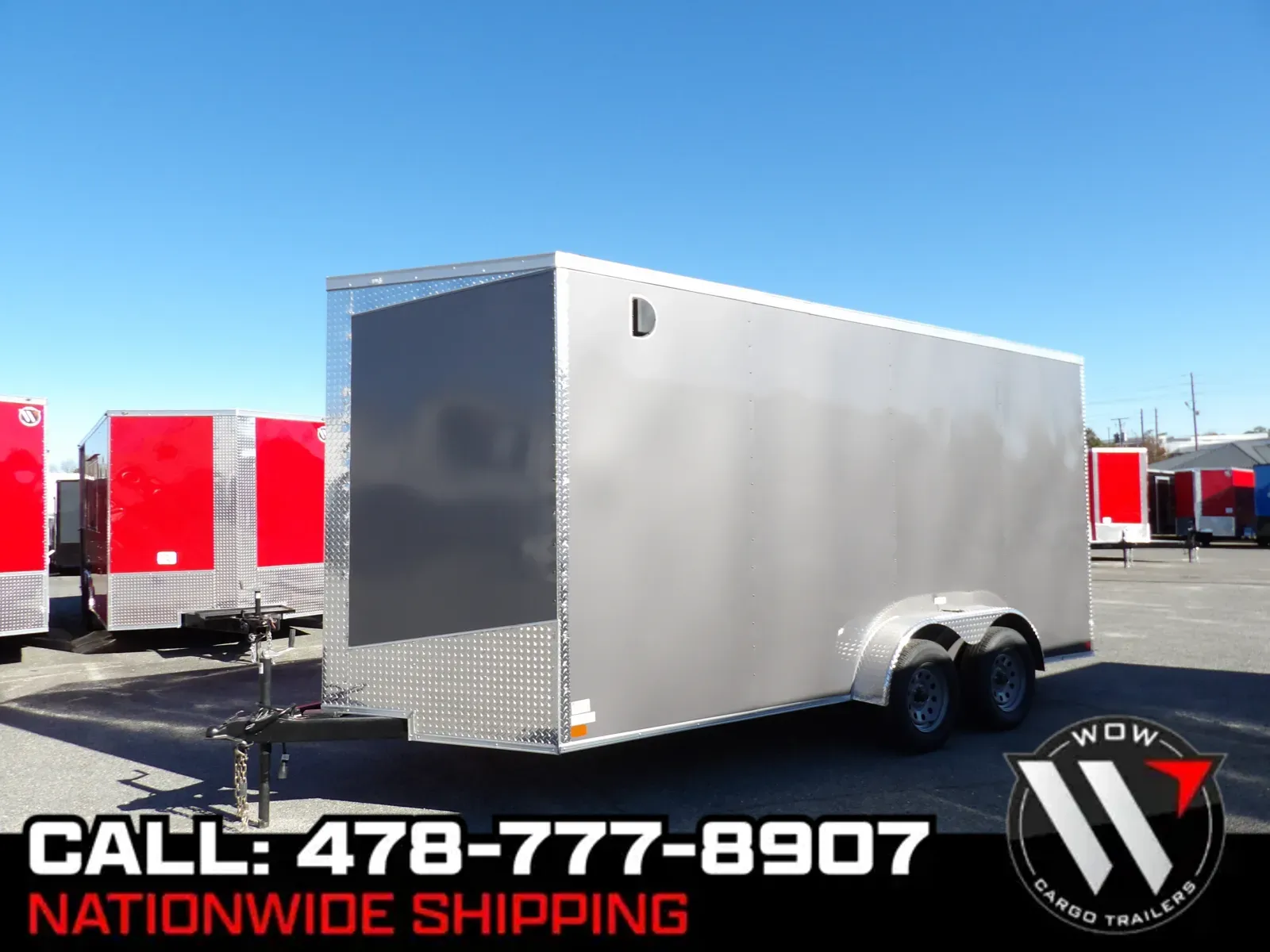 Unknown 2026 Seed 7X16 Enclosed for sale in Cochran, GA