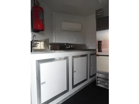 Photos of 2025 Hook & Line Cargo 8.5X20 Enclosed for sale in Cochran, GA at WOW Cargo Trailers