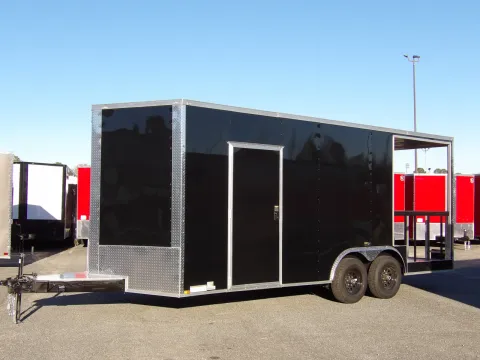 Photos of 2025 Hook & Line Cargo 8.5X20 Enclosed for sale in Cochran, GA at WOW Cargo Trailers