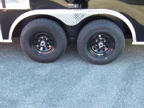 Another view of 2025 Hook & Line Cargo 8.5X20 Enclosed for sale in Cochran, GA at WOW Cargo Trailers