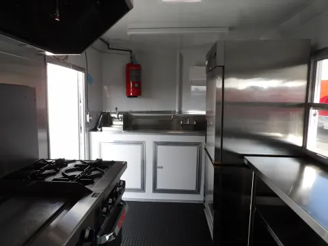 Another view of 2025 Hook & Line Cargo 8.5X20 Enclosed for sale in Cochran, GA at WOW Cargo Trailers