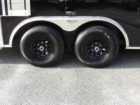 More photos of 2025 Hook & Line Cargo 8.5X20 Enclosed at WOW Cargo Trailers, GA