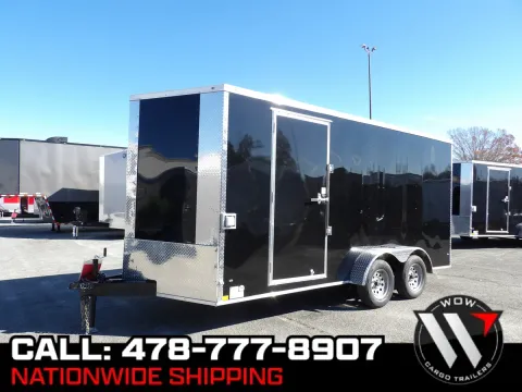 Black 2026 Diamond Cargo 7X16 Enclosed for sale in Cochran, GA