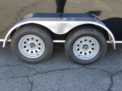 Photos of 2026 Diamond Cargo 7X16 Enclosed for sale in Cochran, GA at WOW Cargo Trailers