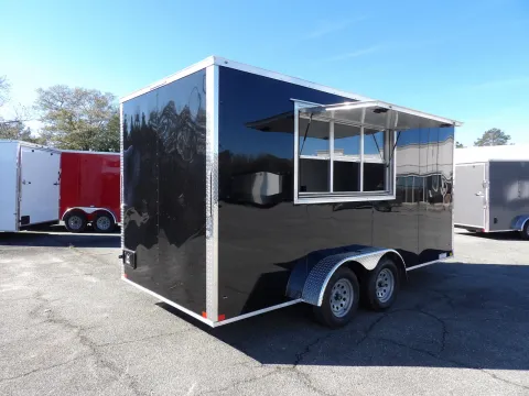 More photos of 2026 Diamond Cargo 7X16 Enclosed at WOW Cargo Trailers, GA