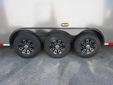 Photos of 2026 Steel Pines 8.5X36 Enclosed for sale in Cochran, GA at WOW Cargo Trailers