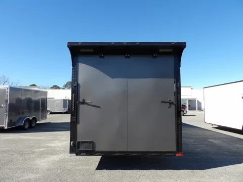 Another view of 2026 Steel Pines 8.5X36 Enclosed for sale in Cochran, GA at WOW Cargo Trailers