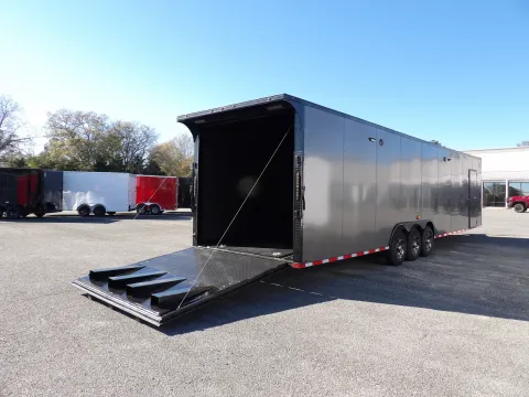 More photos of 2026 Steel Pines 8.5X36 Enclosed at WOW Cargo Trailers, GA