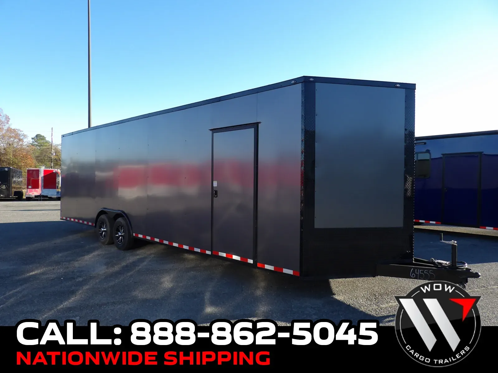 WOW The Dlo2 門徒 US 8.5 2026 South Georgia 8.5X28 Enclosed for sale in Cochran, GA at WOW