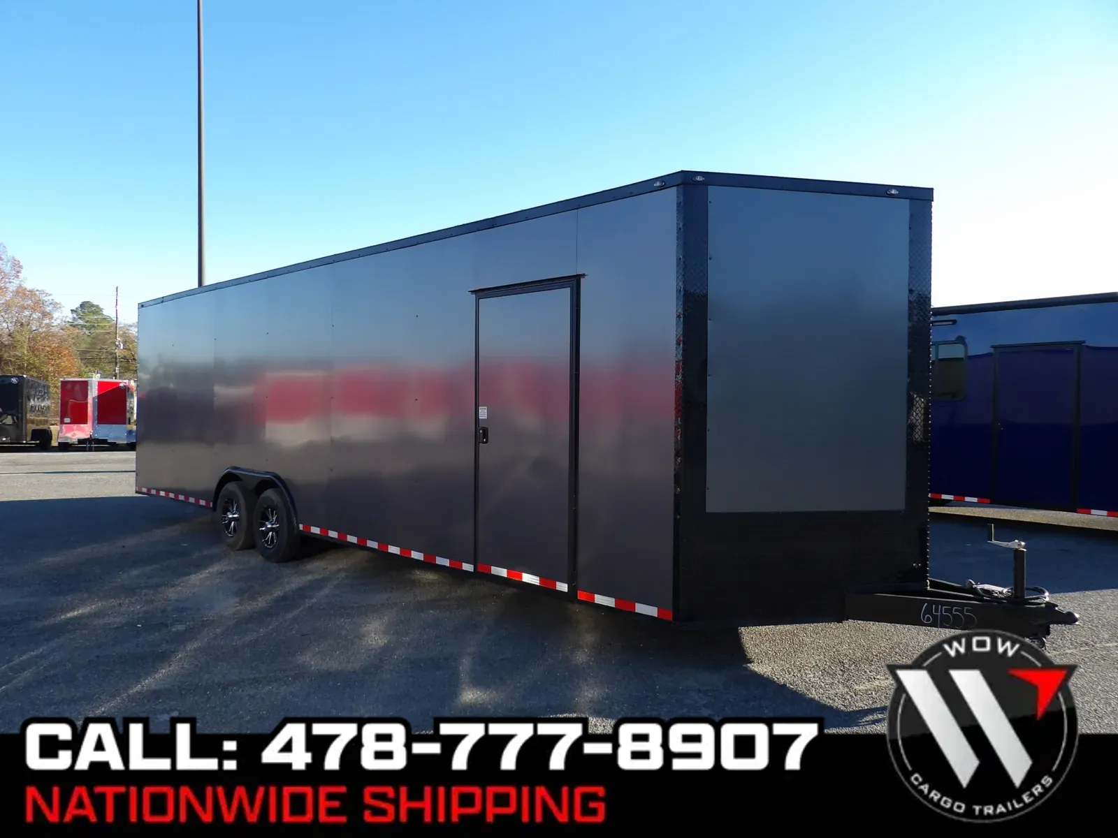 Black 2026 South Georgia 8.5X28 Enclosed for sale in Cochran, GA