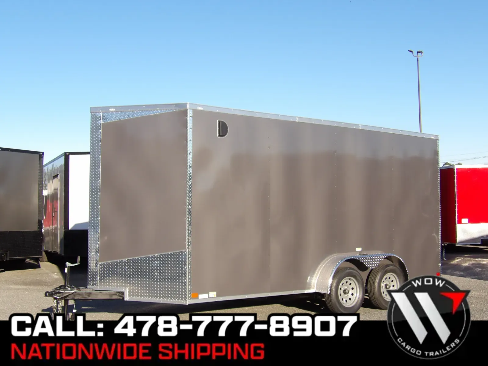 Unknown 2026 Seed 7X16 Enclosed for sale in Cochran, GA