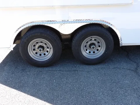 More photos of 2026 Steel Pines 8.5X14 Enclosed at WOW Cargo Trailers, GA