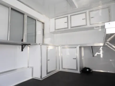 More photos of 2026 Steel Pines 8.5X14 Enclosed at WOW Cargo Trailers, GA