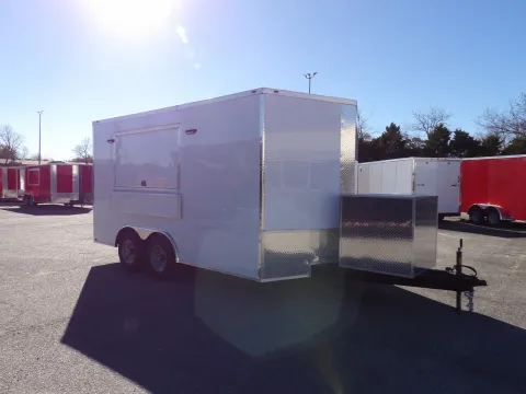 Photos of 2026 Steel Pines 8.5X14 Enclosed for sale in Cochran, GA at WOW Cargo Trailers