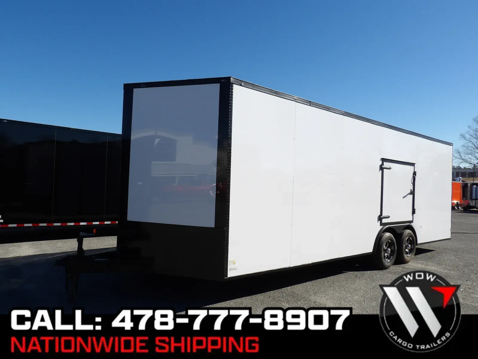 Black 2026 South Georgia Cargo 8.5X24 52K for sale in Cochran, GA