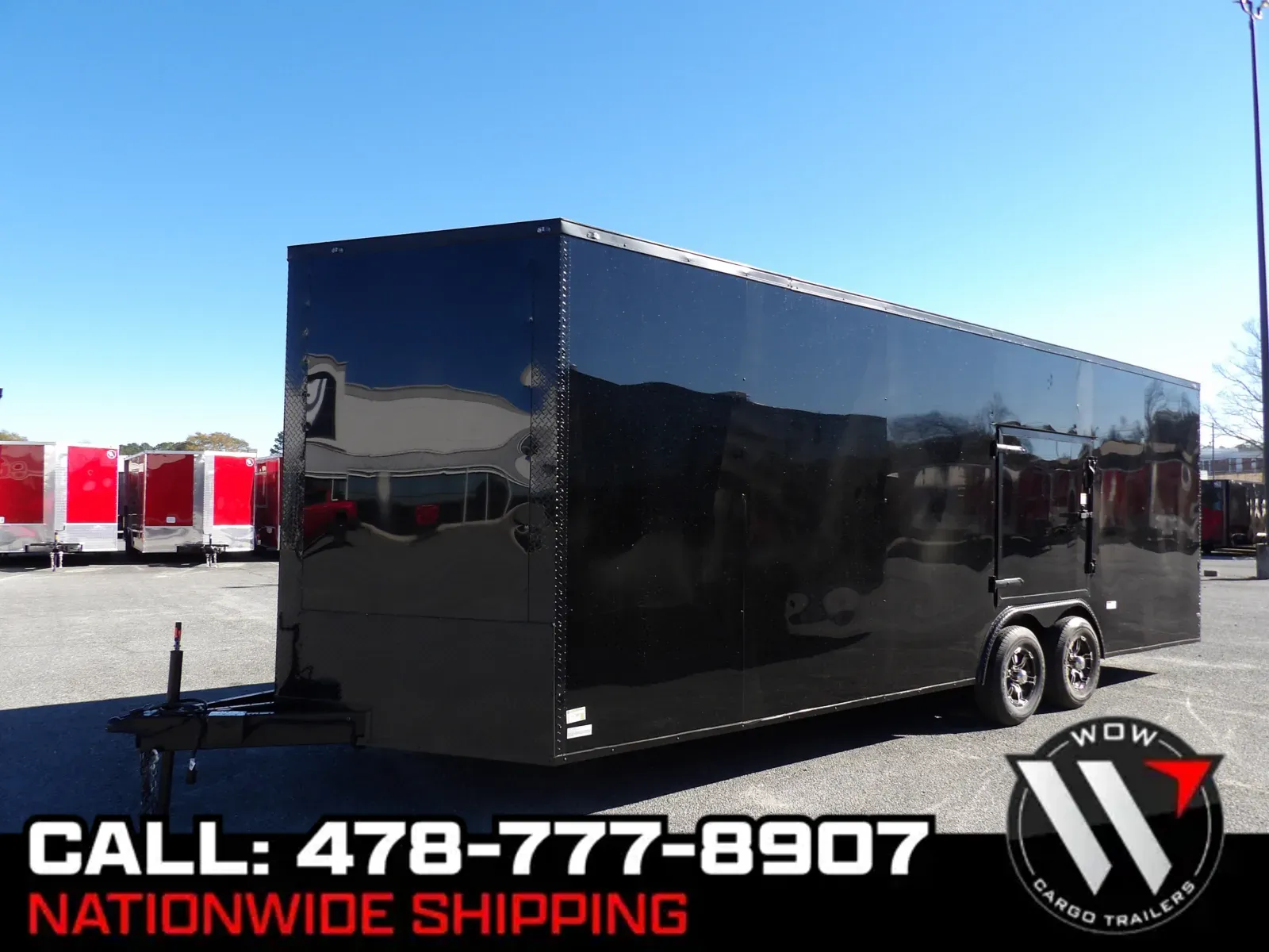 Black 2026 South Georgia Cargo 8.5X24 52K for sale in Cochran, GA