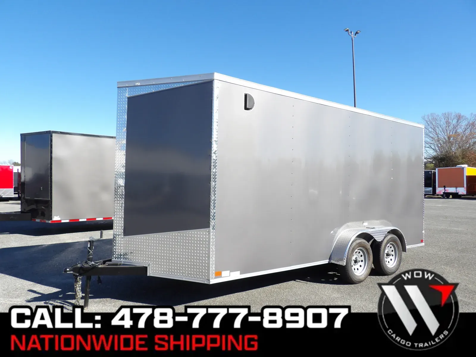 Unknown 2026 Seed 7X16 Enclosed for sale in Cochran, GA