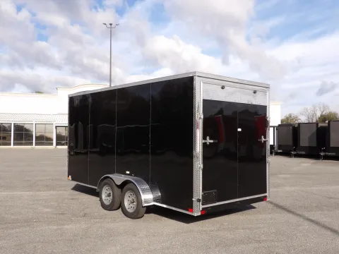 Another view of 2026 Seed Cargo 7x16 35K for sale in Cochran, GA at WOW Cargo Trailers