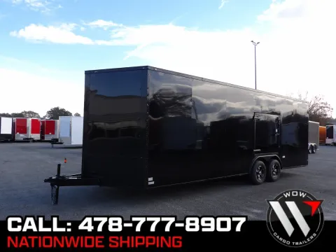 Black 2026 South Georgia Cargo 8.5X24 52K for sale in Cochran, GA