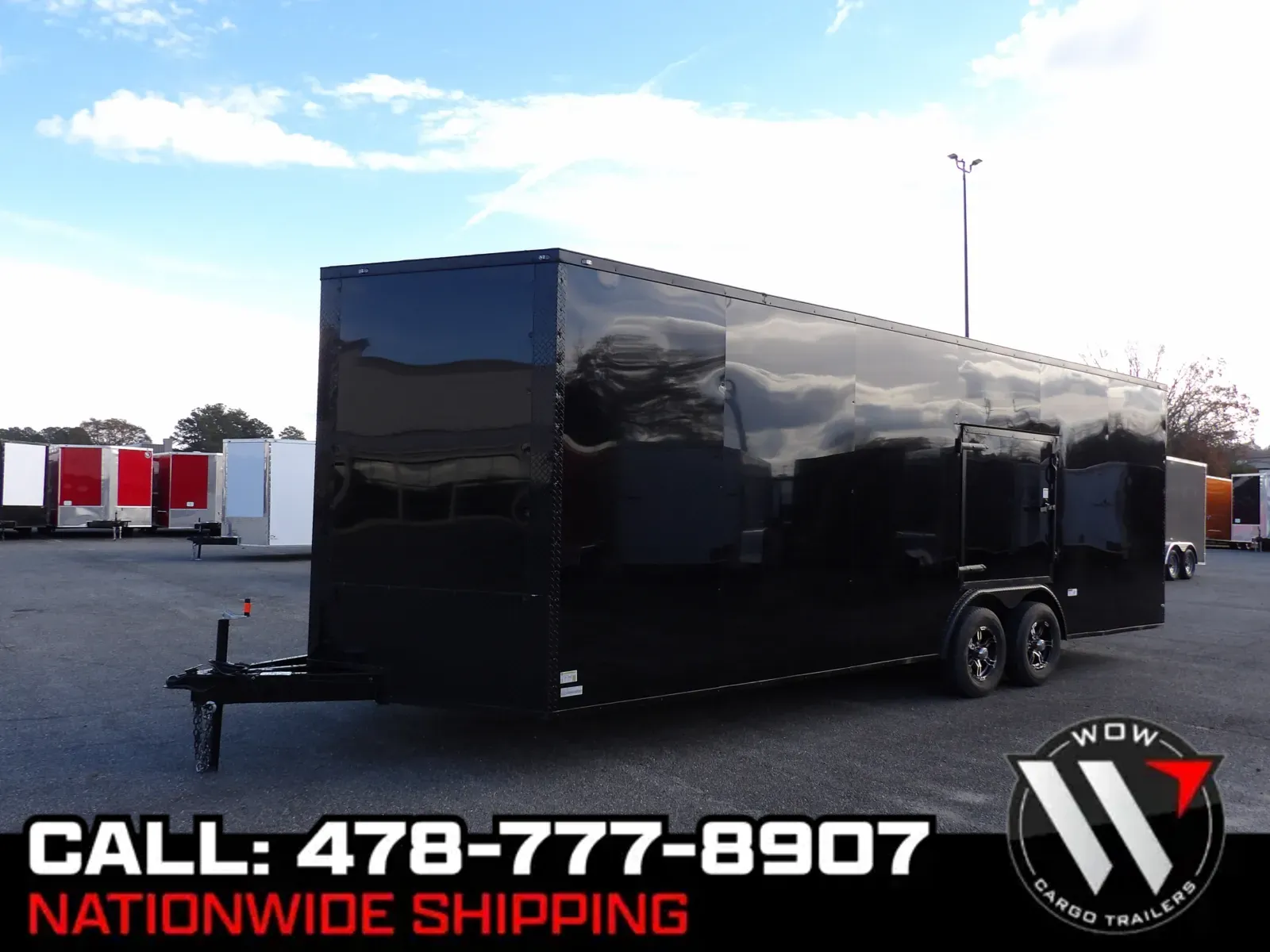 Black 2026 South Georgia Cargo 8.5X24 52K for sale in Cochran, GA