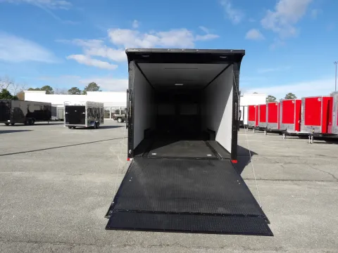 Another view of 2026 Steel Pines 8.5X30 Enclosed for sale in Cochran, GA at WOW Cargo Trailers