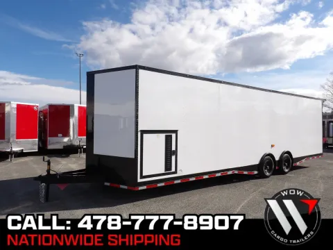 Black 2026 Steel Pines 8.5X30 Enclosed for sale in Cochran, GA