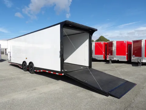More photos of 2026 Steel Pines 8.5X30 Enclosed at WOW Cargo Trailers, GA
