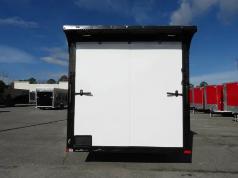 Photos of 2026 Steel Pines 8.5X30 Enclosed for sale in Cochran, GA at WOW Cargo Trailers