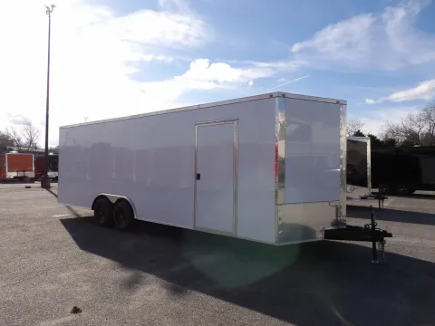 Photos of 2026 Maximum 8.5X24 Enclosed for sale in Cochran, GA at WOW Cargo Trailers