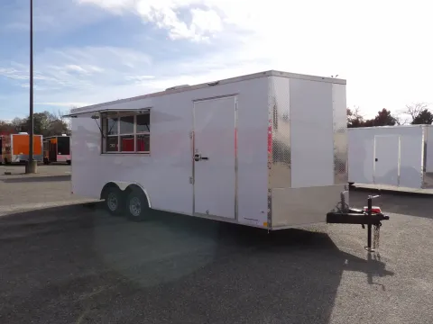 More photos of 2026 Diamond 8.5X20 Enclosed at WOW Cargo Trailers, GA