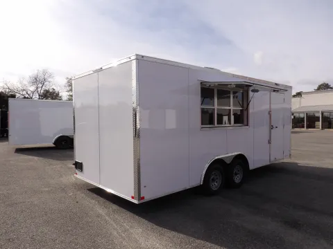 Another view of 2026 Diamond 8.5X20 Enclosed for sale in Cochran, GA at WOW Cargo Trailers