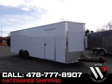 White 2026 Maximum 8.5X24 Enclosed for sale in Cochran, GA