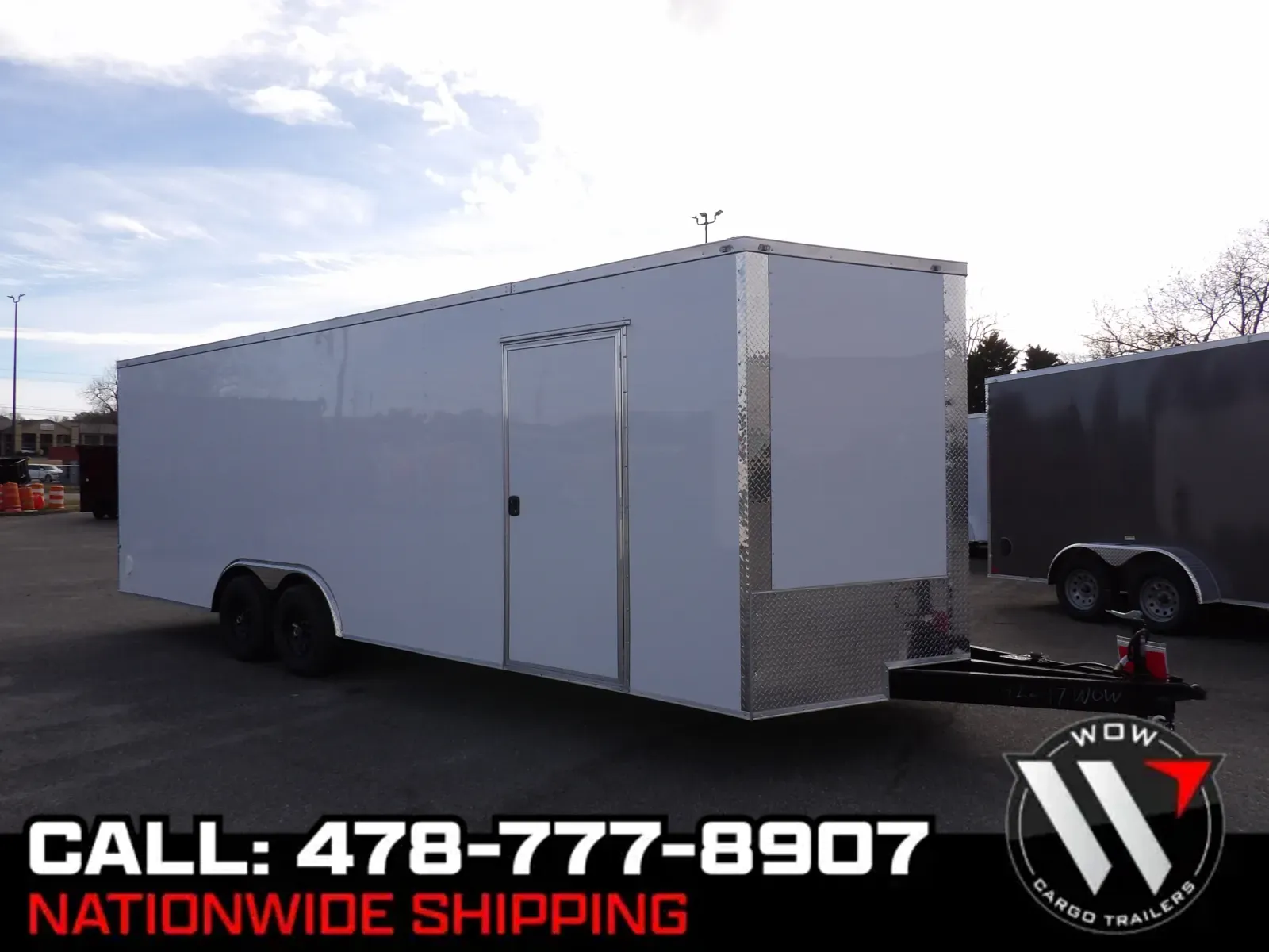 White 2026 Maximum 8.5X24 Enclosed for sale in Cochran, GA