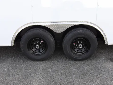 Another view of 2026 Maximum 8.5X24 Enclosed for sale in Cochran, GA at WOW Cargo Trailers