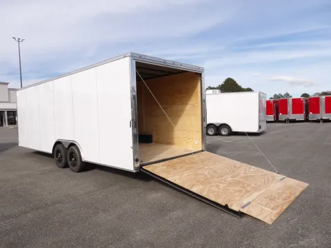 More photos of 2026 Maximum 8.5X24 Enclosed at WOW Cargo Trailers, GA