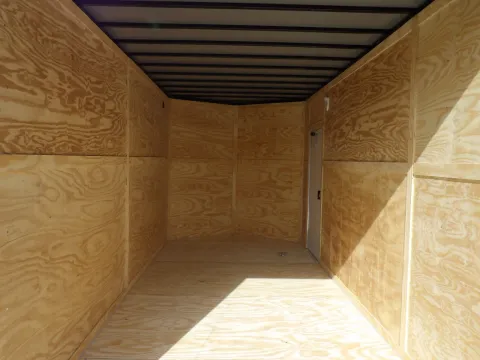 More photos of 2026 Seed 7X16 Enclosed at WOW Cargo Trailers, GA