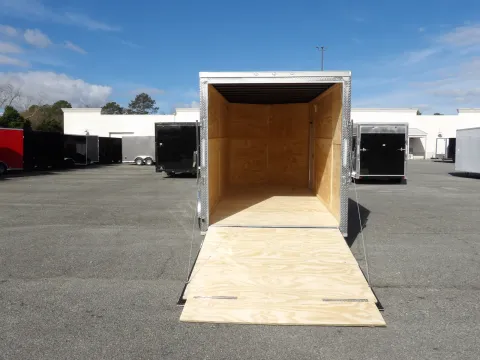 Another view of 2026 Seed 7X16 Enclosed for sale in Cochran, GA at WOW Cargo Trailers