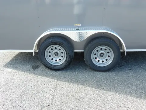 More photos of 2026 Seed 7X16 Enclosed at WOW Cargo Trailers, GA
